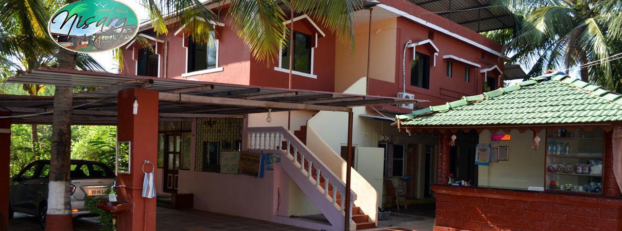 Nisarg Resort Guhāgar Esterno foto